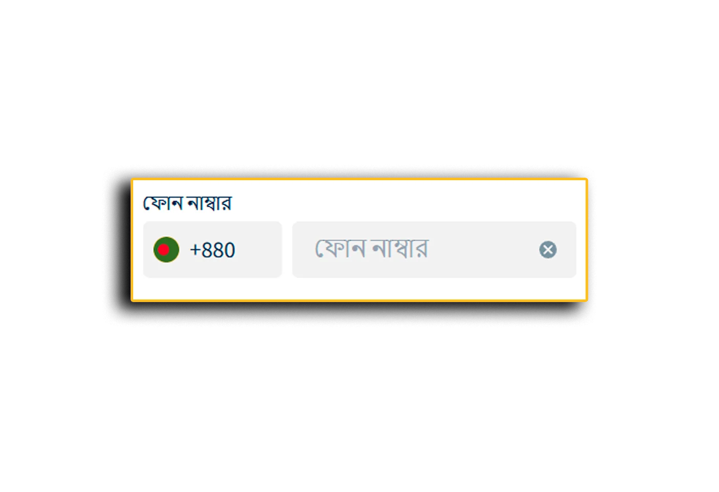 একটি শক্তিশালী পাসওয়ার্ড প্রবেশ করান