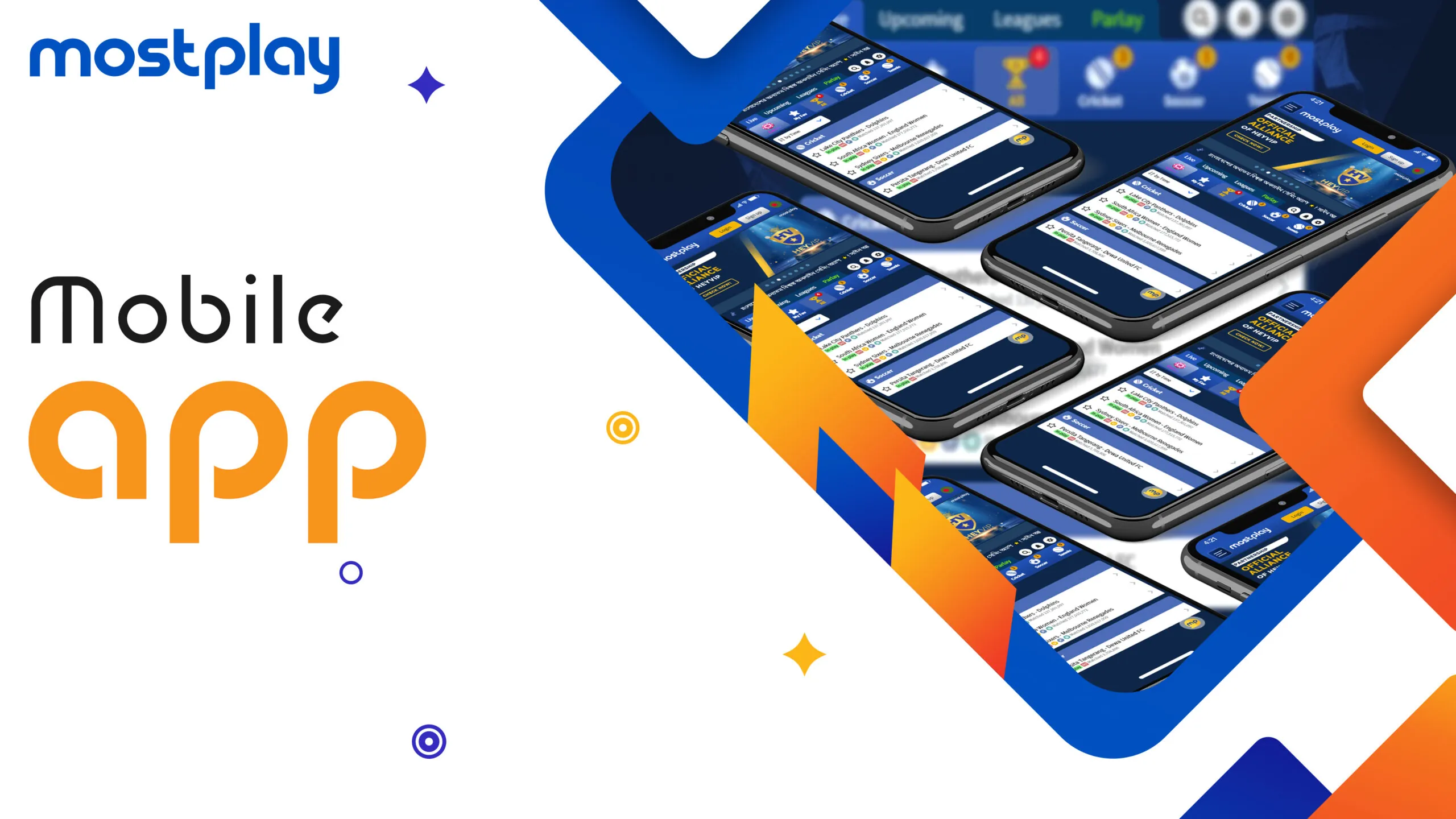 Mobile app with all functions
