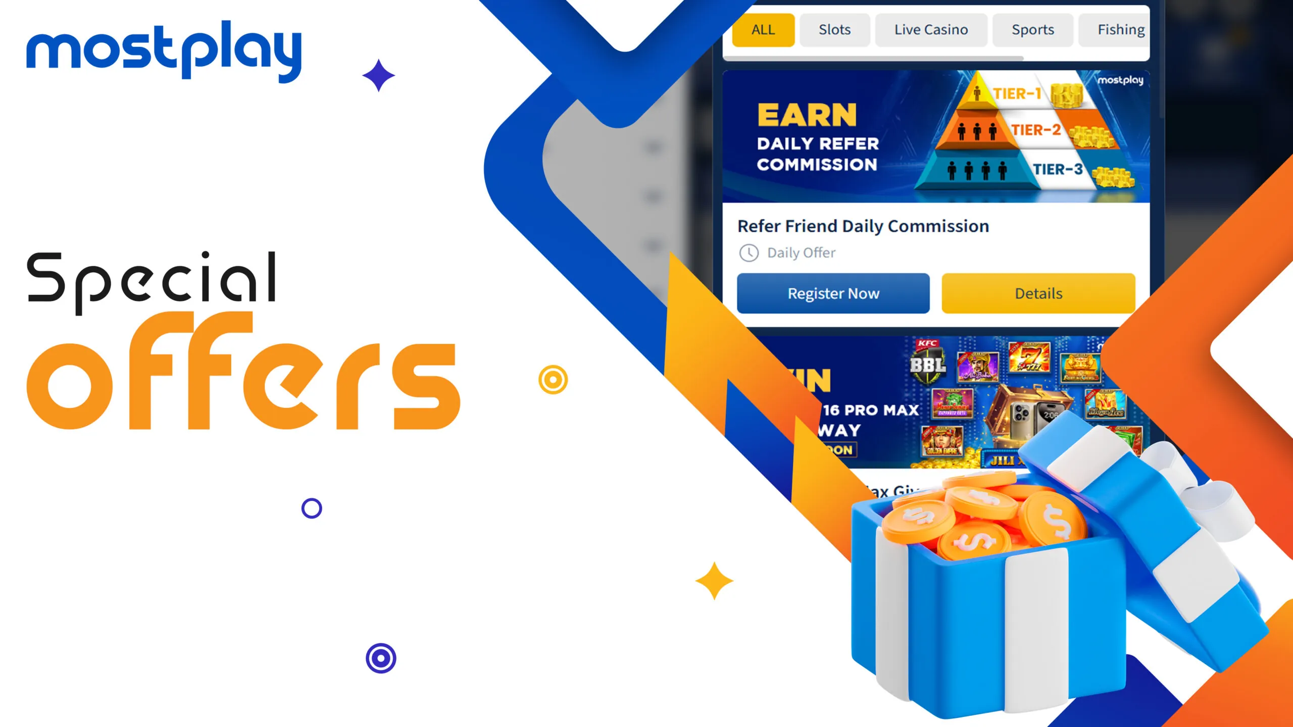 Special bonus offers