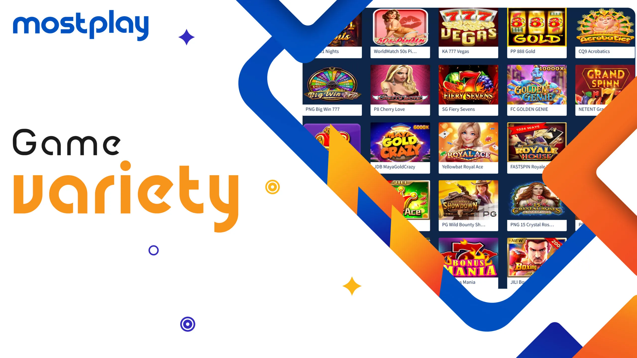 Game options at Mostbet Casino