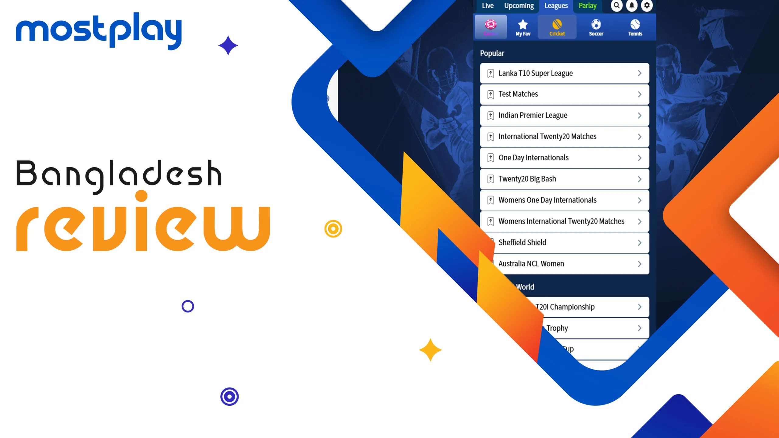 Mostplay bookmaker and casino review