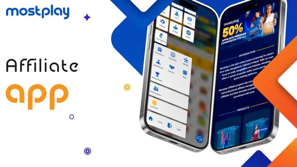 Aplicativo de parceria para jogadores.