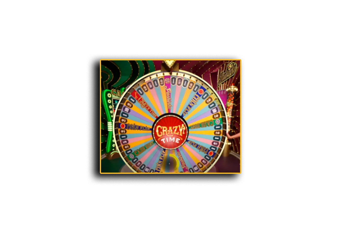 Viewing wheel rotation.